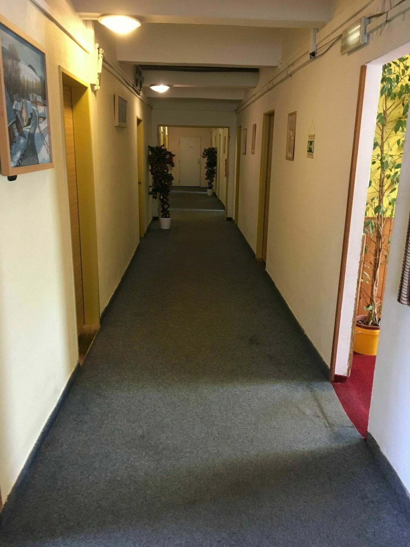 Motel Grado Прага Экстерьер фото