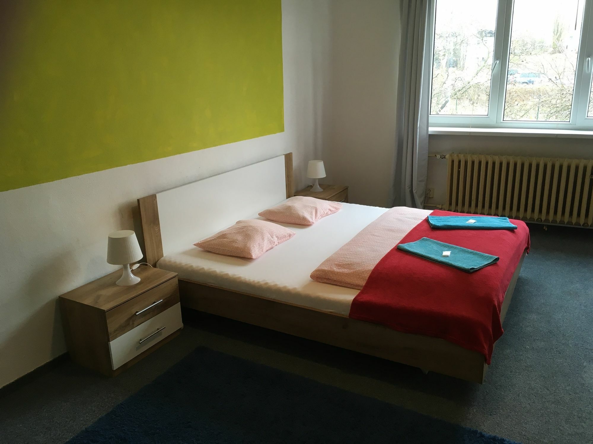 Motel Grado Прага Экстерьер фото