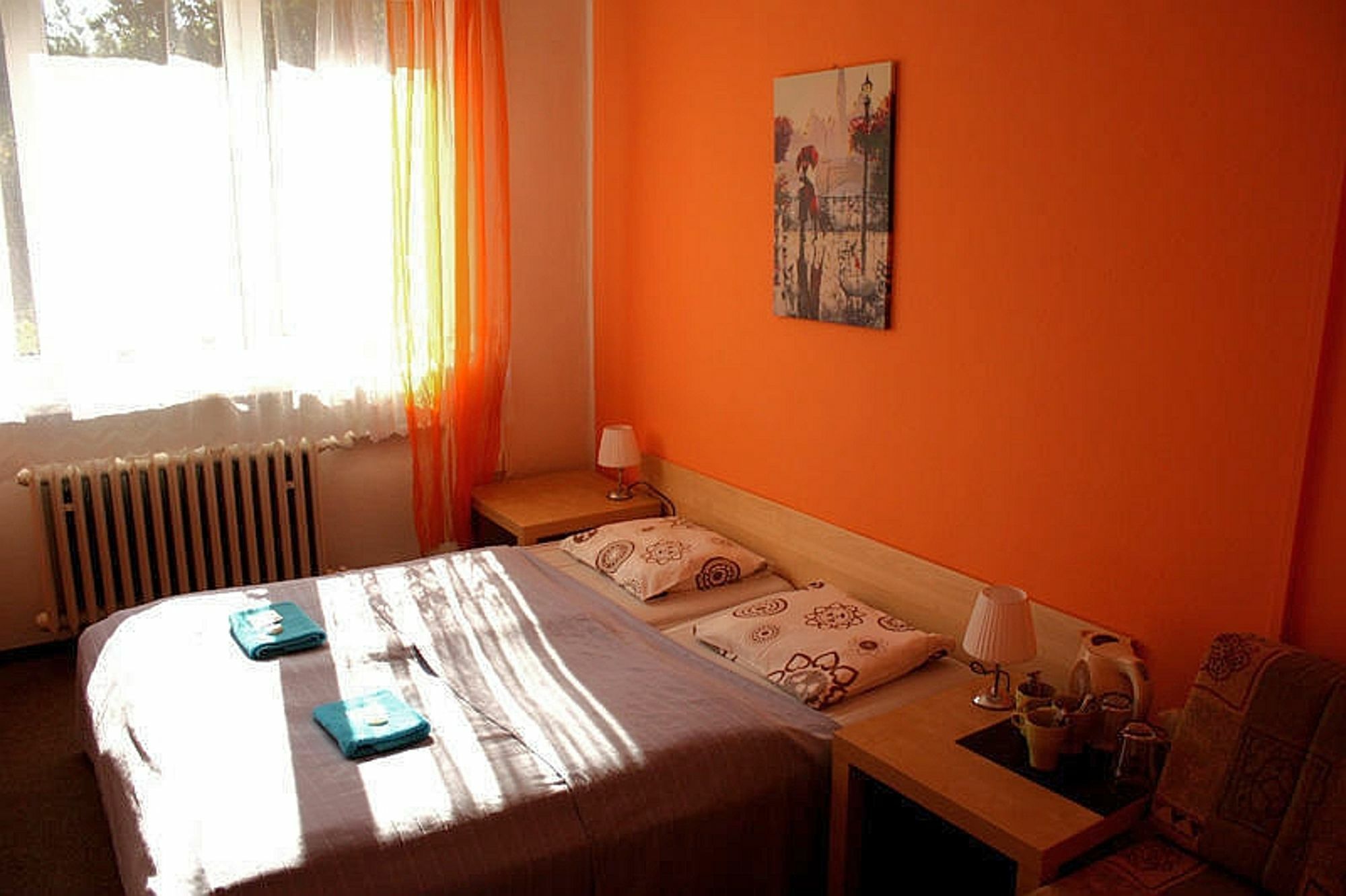 Motel Grado Прага Экстерьер фото